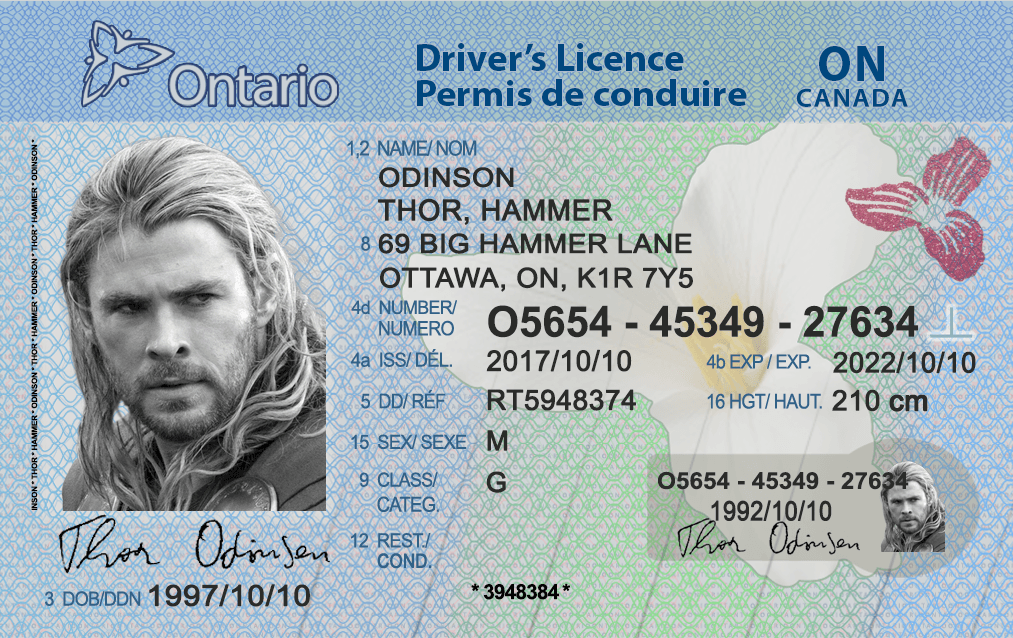 ! ID Front
