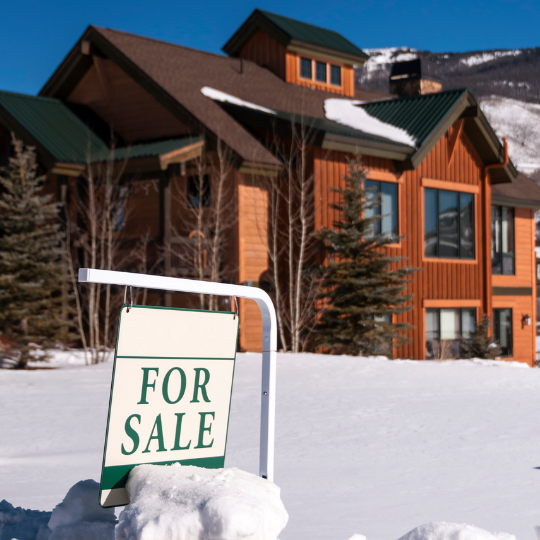 Purchasing a Home in the Wintertime