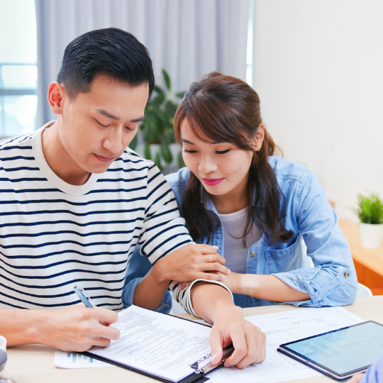 Purchasing a Home as an Un-Married Couple