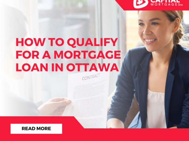 How to qualify for a mortgage in Kanata